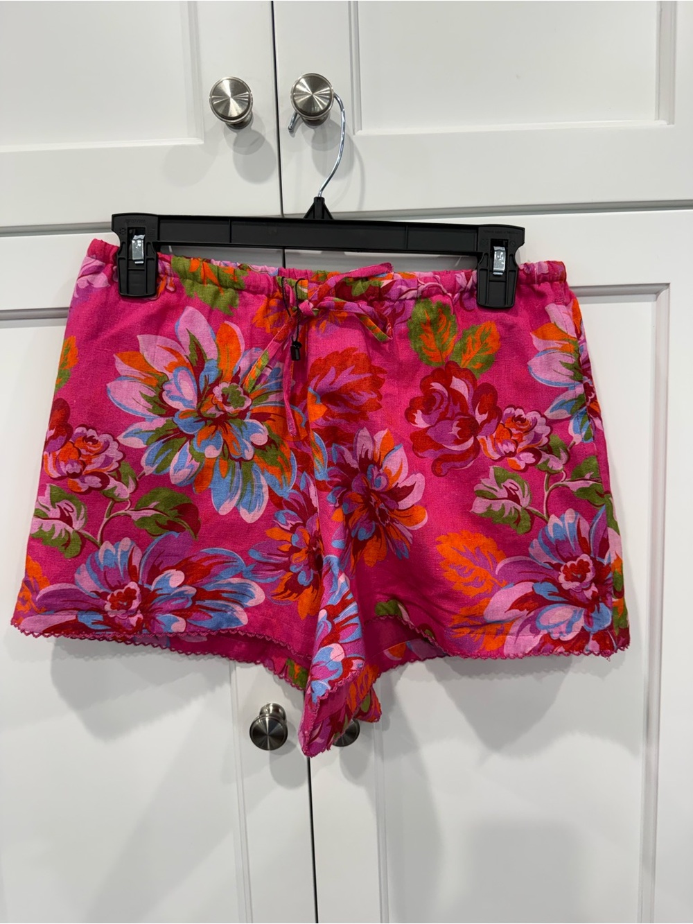 Beach Riot NEW Birkley Short Sugar Bloom Linen XS size - Picture 4 of 6